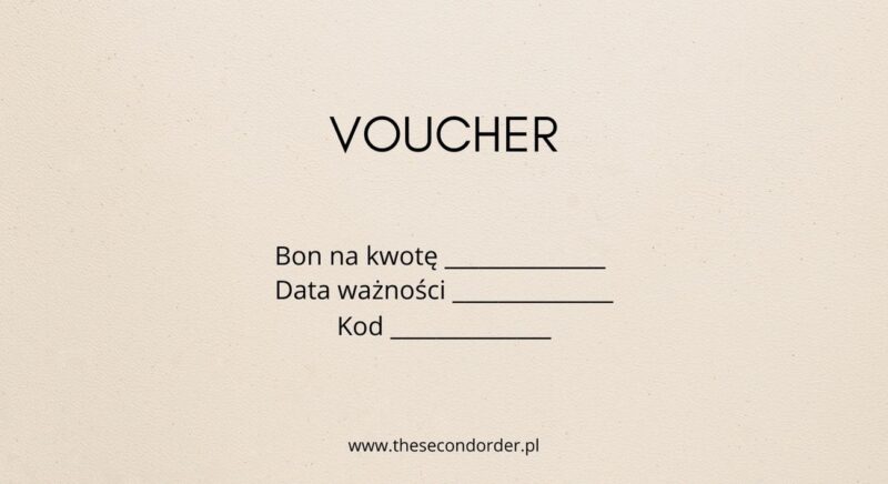 2 BON PODARUNKOWY