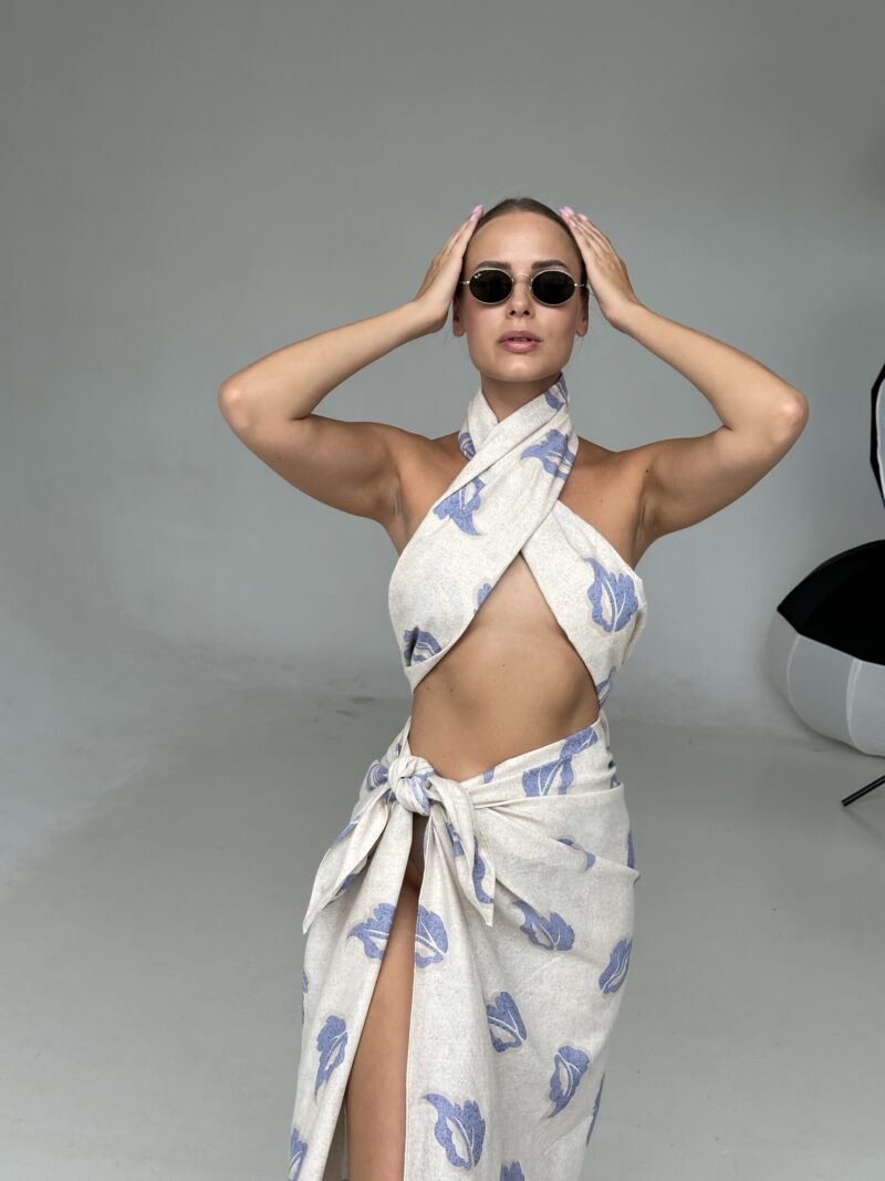 IMG_2397 SUMMER MAXI SET BLUE-BEIGE