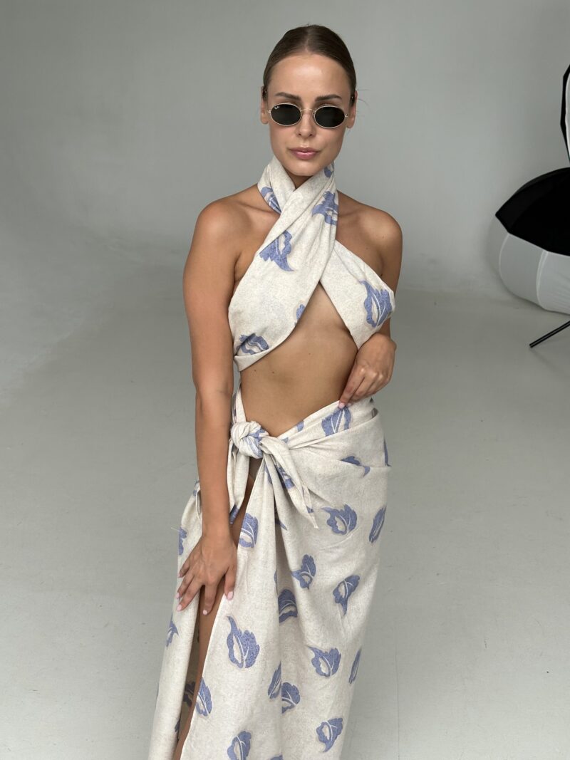 IMG_2404 SUMMER MAXI SET BLUE-BEIGE