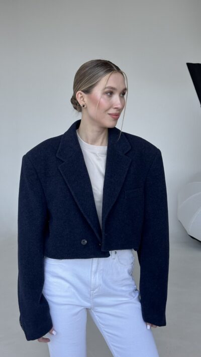 MINI KLASYK WORM W KOLORZE GRANATOWYM