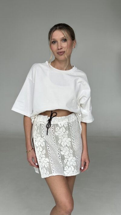 MINI KORONKOWA SPÓDNICZKA no3