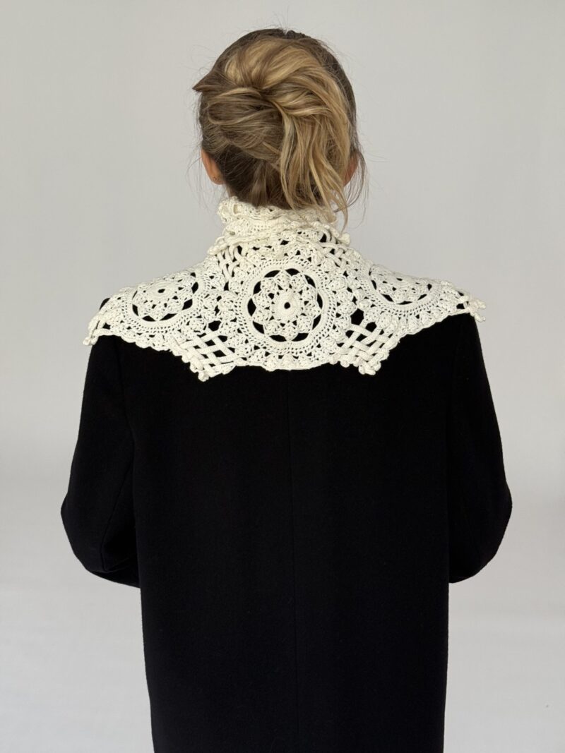 KORONKA OZDOBNA NA SZYJĘ no3