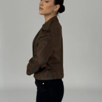 KRÓTKA MARYNARKA W KRATĘ Z PAGONAMI no1