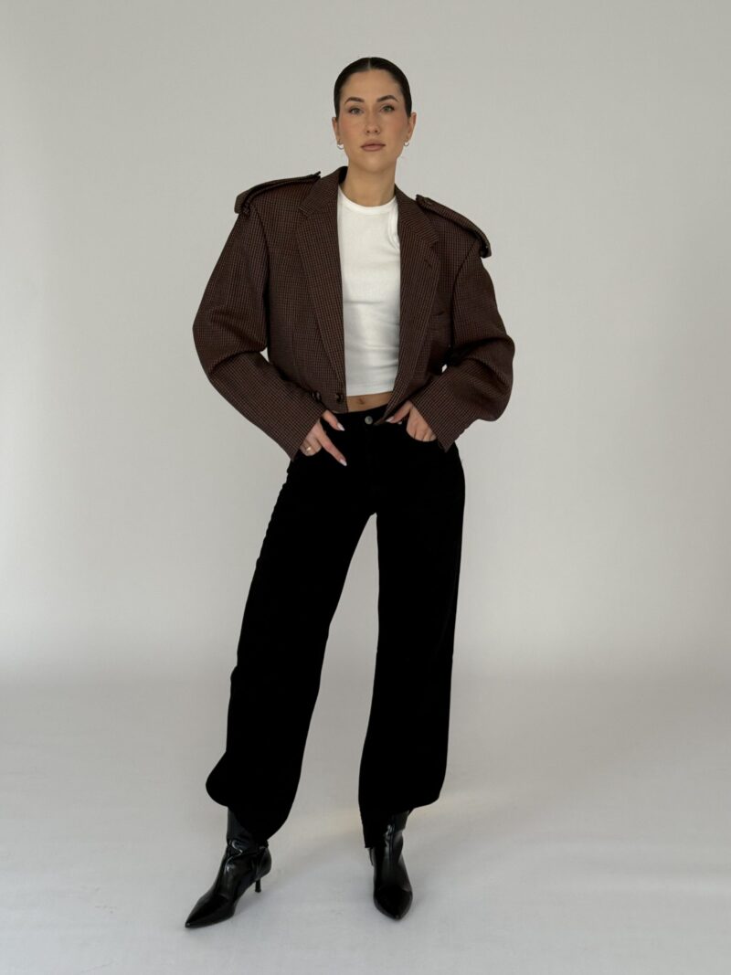 KRÓTKA MARYNARKA W KRATĘ W PAGONAMI no2