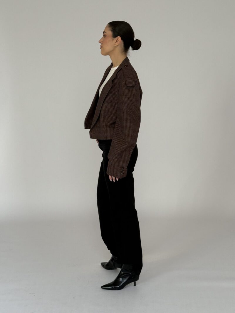 KRÓTKA MARYNARKA W KRATĘ W PAGONAMI no2