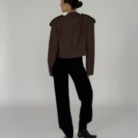 KRÓTKA MARYNARKA W KRATĘ W PAGONAMI no2