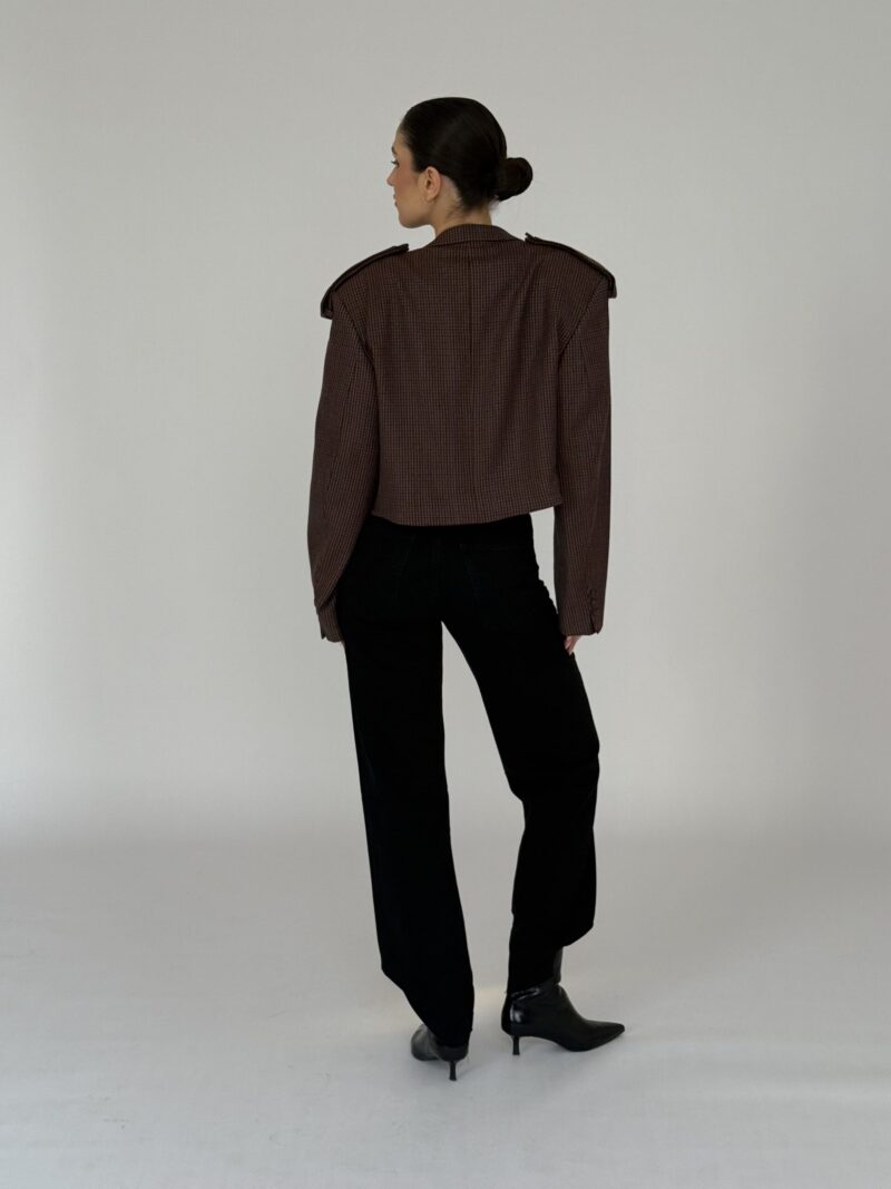 KRÓTKA MARYNARKA W KRATĘ W PAGONAMI no2