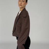 KRÓTKA MARYNARKA W KRATĘ W PAGONAMI no2