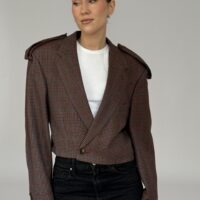 KRÓTKA MARYNARKA W KRATĘ W PAGONAMI no2