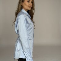 TALIOWANA NIEBIESKA KOSZULA no1